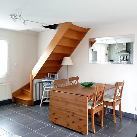 Maison Paisible Pres Des Plages De Varaville, Jardin Prive 度假居